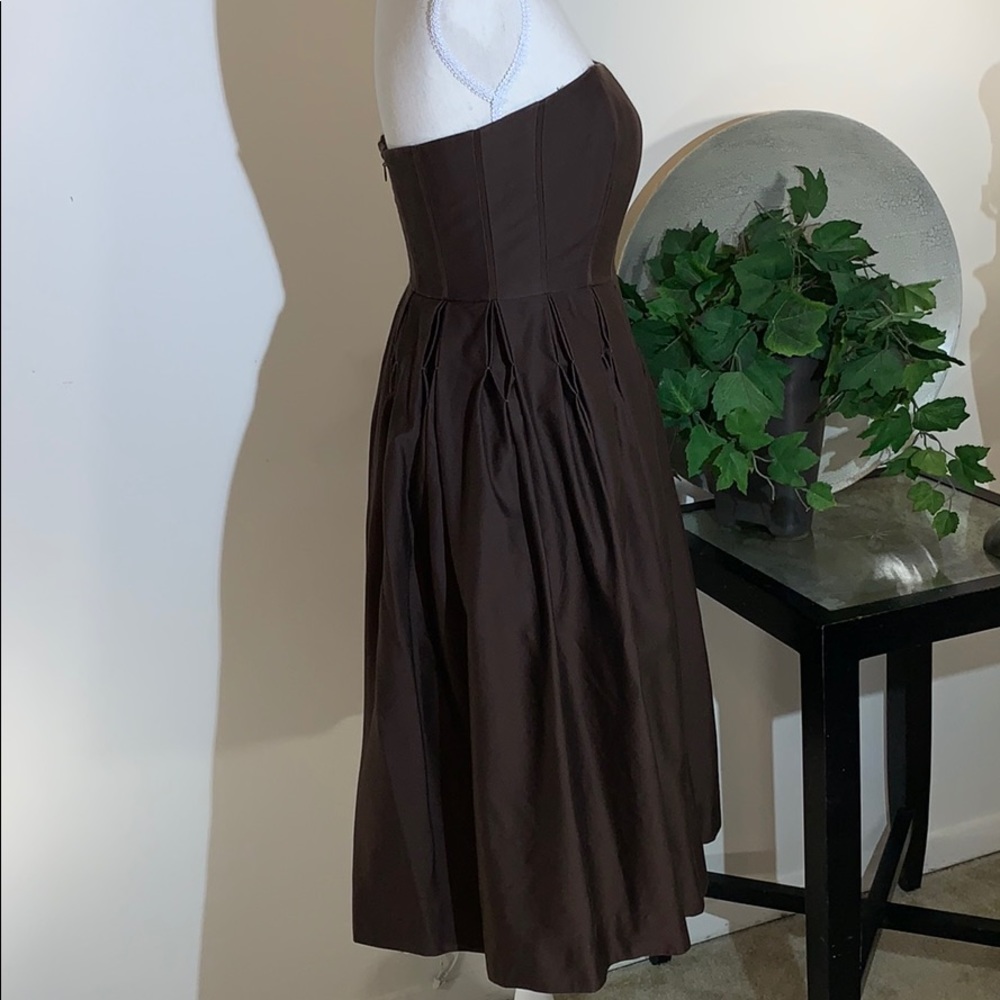 Gorgeous Brown Calvin Klein Dress - Picture 4 of 8